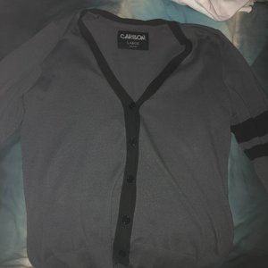 CARBON brand cardigan sweater